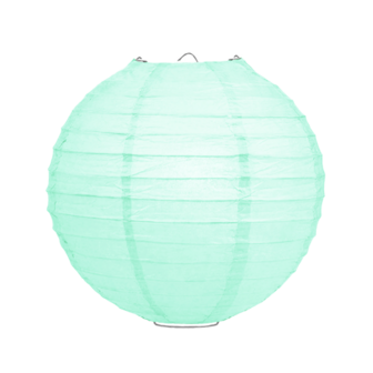 Lampion licht mint 35cm