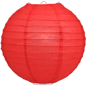 Lampion rood 80cm