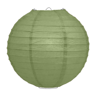 Lampion legergroen 50cm