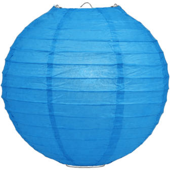 Lampion Blauw 80cm