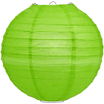 Lampion licht groen 75cm