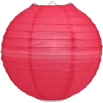 Lampion donker roze 75cm