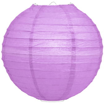 Lampion licht lila 75cm