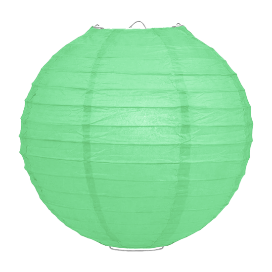 Lampion mint 50cm