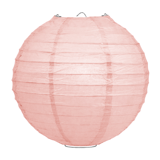 Lampion oudroze 50cm