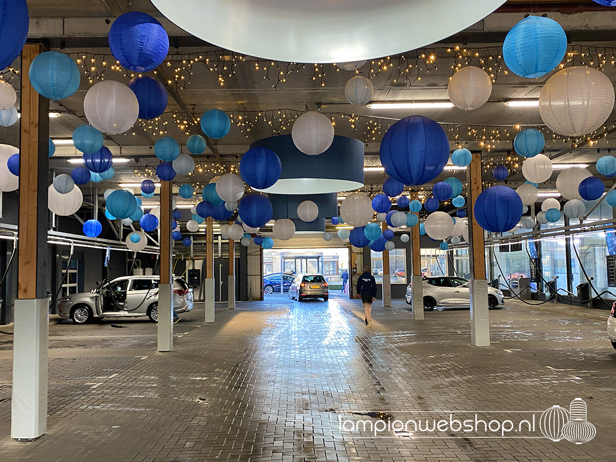 CarwashGo Hilversum - lampionnen & verlichting door Lampionwebshop