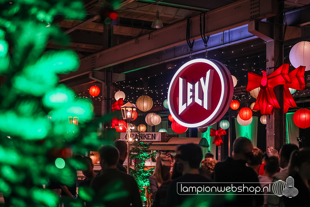 Bedrijfsfeest Lely - DRU Industriepark Ulft - Lampionwebshop