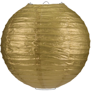 Lampion goud 80cm