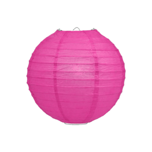 Lampion fuchsia 25cm