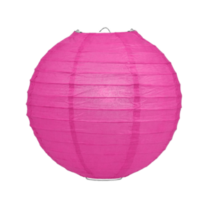 Lampion fuchsia 35cm