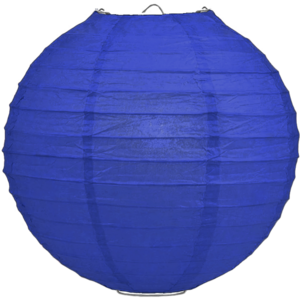 Lampion donkerblauw 80cm