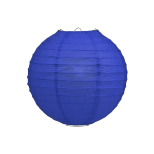 Lampion donkerblauw 25cm