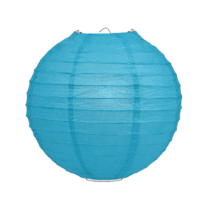 Lampion babyblauw 35cm